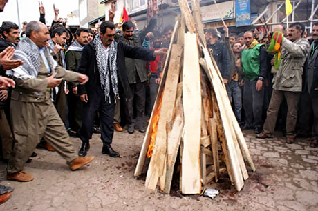 Tarihi 2011 Newroz'undan manzaralar galerisi resim 79