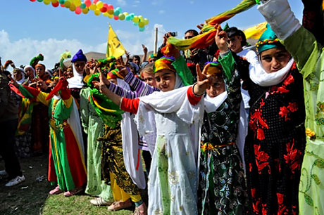 Tarihi 2011 Newroz'undan manzaralar galerisi resim 83