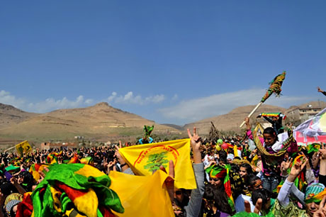 Tarihi 2011 Newroz'undan manzaralar galerisi resim 84