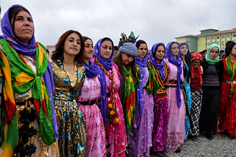 Tarihi 2011 Newroz'undan manzaralar galerisi resim 85