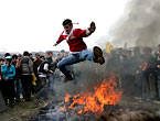 Tarihi 2011 Newroz'undan manzaralar