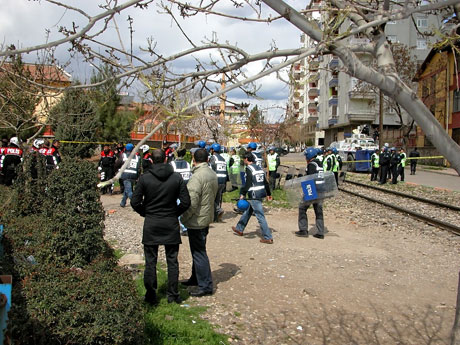 'Sivil itaatsizlik' eylemi ve Polis müdahalesi galerisi resim 10