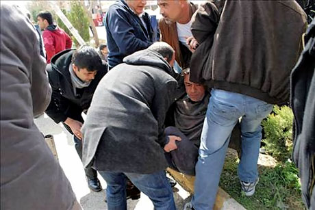 'Sivil itaatsizlik' eylemi ve Polis müdahalesi galerisi resim 27