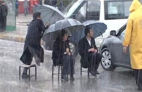 'Sivil itaatsizlik' eylemi ve Polis müdahalesi galerisi resim 41