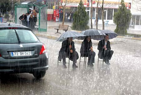 'Sivil itaatsizlik' eylemi ve Polis müdahalesi galerisi resim 42