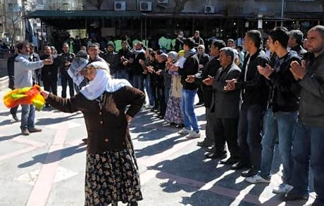 'Sivil itaatsizlik' eylemi ve Polis müdahalesi galerisi resim 44