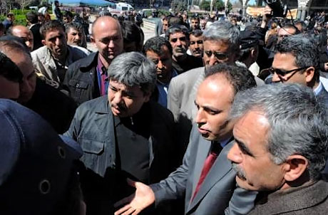 'Sivil itaatsizlik' eylemi ve Polis müdahalesi galerisi resim 45