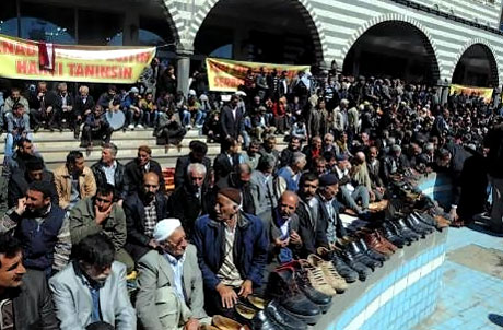 'Sivil itaatsizlik' eylemi ve Polis müdahalesi galerisi resim 46