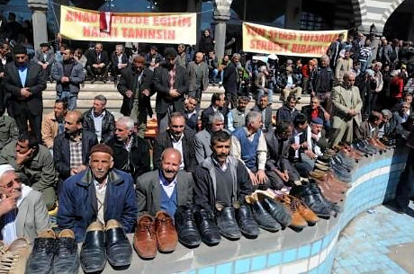 'Sivil itaatsizlik' eylemi ve Polis müdahalesi galerisi resim 47