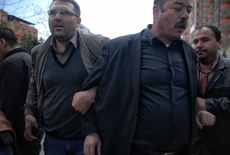 'Sivil itaatsizlik' eylemi ve Polis müdahalesi galerisi resim 6