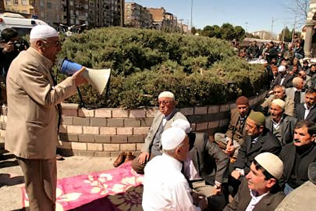 Diyarbakır'da 'sivil' Cuma namazı! galerisi resim 6