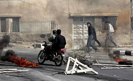 Suriye'de isyan ateşi alevlendi! galerisi resim 21