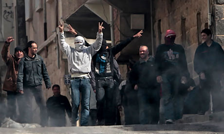 Suriye'de isyan ateşi alevlendi! galerisi resim 22