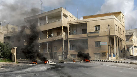 Suriye'de isyan ateşi alevlendi! galerisi resim 3