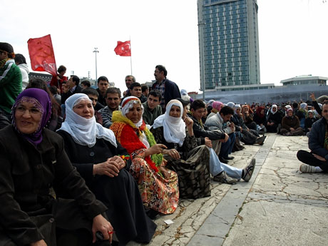 Sivil İtaatsizlik Taksim Meydanı'nda galerisi resim 12
