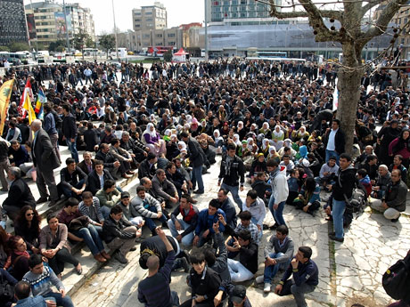 Sivil İtaatsizlik Taksim Meydanı'nda galerisi resim 15