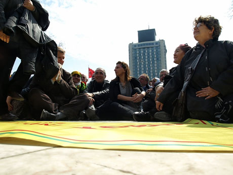Sivil İtaatsizlik Taksim Meydanı'nda galerisi resim 18