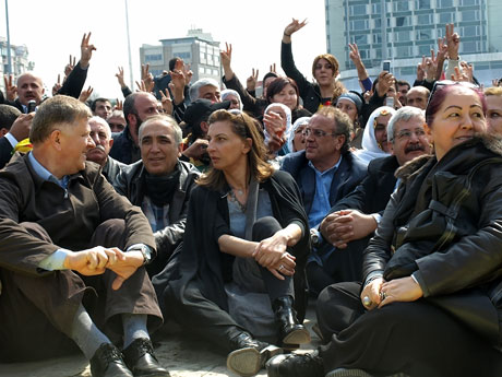 Sivil İtaatsizlik Taksim Meydanı'nda galerisi resim 19