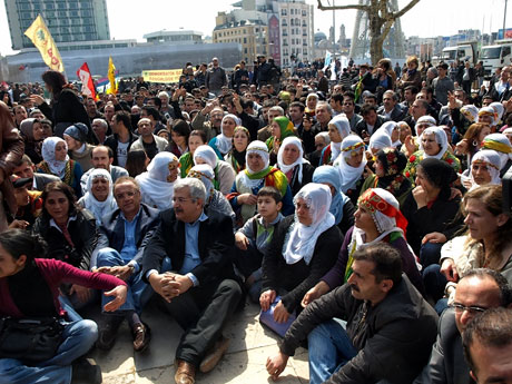 Sivil İtaatsizlik Taksim Meydanı'nda galerisi resim 2