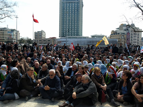 Sivil İtaatsizlik Taksim Meydanı'nda galerisi resim 20