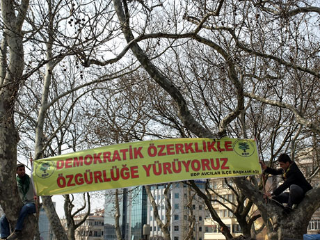 Sivil İtaatsizlik Taksim Meydanı'nda galerisi resim 5