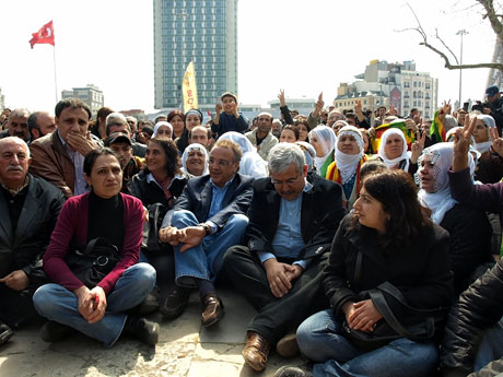 Sivil İtaatsizlik Taksim Meydanı'nda galerisi resim 7