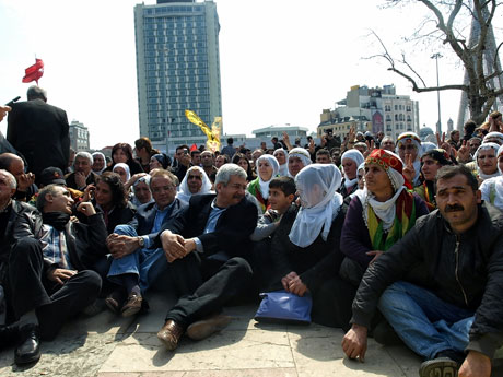 Sivil İtaatsizlik Taksim Meydanı'nda galerisi resim 9