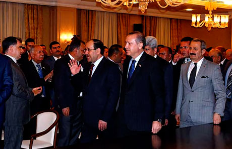 Erdoğan'a Hewler ve Irak'ta yoğun ilgi... galerisi resim 11