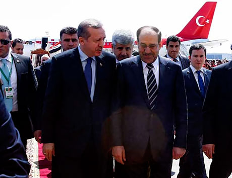 Erdoğan'a Hewler ve Irak'ta yoğun ilgi... galerisi resim 16