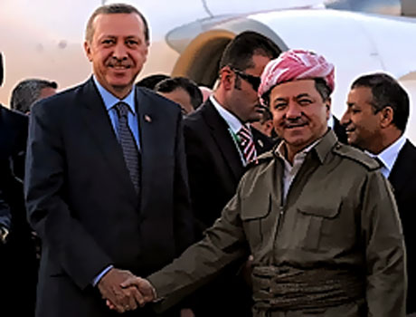 Erdoğan'a Hewler ve Irak'ta yoğun ilgi... galerisi resim 29