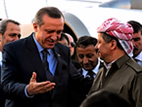 Erdoğan'a Hewler ve Irak'ta yoğun ilgi... galerisi resim 32