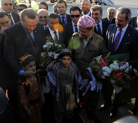 Erdoğan'a Hewler ve Irak'ta yoğun ilgi... galerisi resim 33