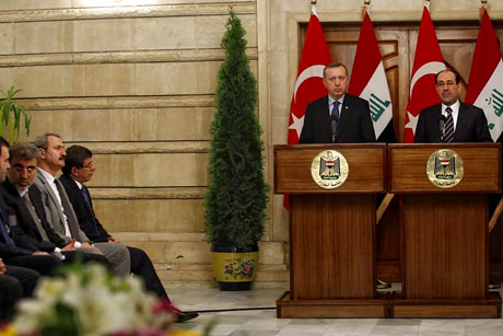 Erdoğan'a Hewler ve Irak'ta yoğun ilgi... galerisi resim 38