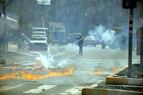 Diyarbakır 'sivil cuma' sonrası karıştı! galerisi resim 3