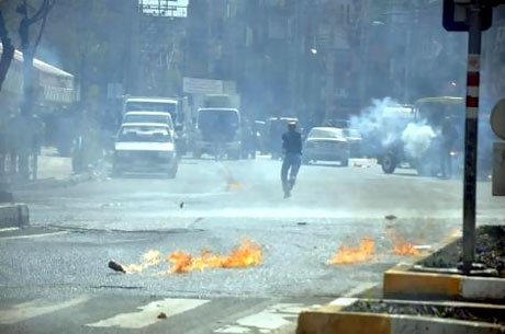 Diyarbakır 'sivil cuma' sonrası karıştı! galerisi resim 5