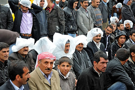 Onbinler 'Sivil Cuma' namazı kıldı galerisi resim 13