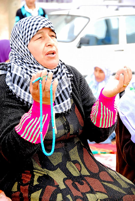 Onbinler 'Sivil Cuma' namazı kıldı galerisi resim 22