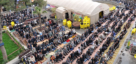 Onbinler 'Sivil Cuma' namazı kıldı galerisi resim 43