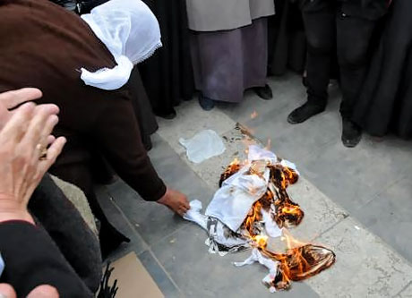 Onbinler 'Sivil Cuma' namazı kıldı galerisi resim 61