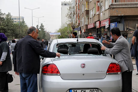 YSK vetosu'na her yerde protesto var! galerisi resim 11