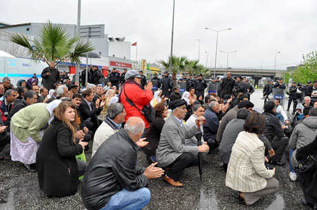 YSK vetosu'na her yerde protesto var! galerisi resim 15