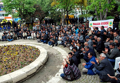 YSK vetosu'na her yerde protesto var! galerisi resim 18