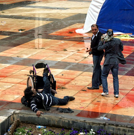 YSK vetosu'na her yerde protesto var! galerisi resim 21