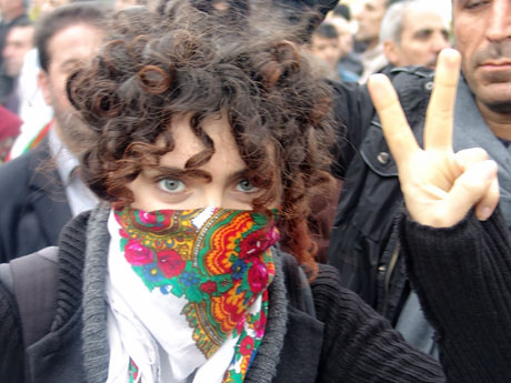 YSK vetosu'na her yerde protesto var! galerisi resim 23