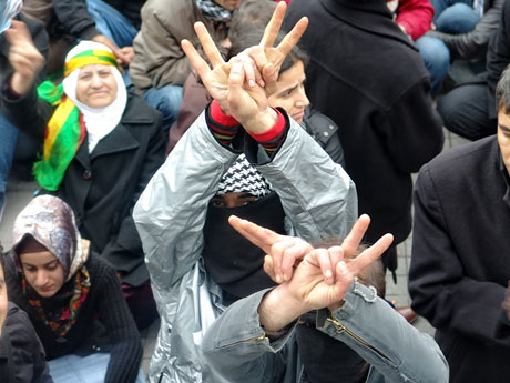 YSK vetosu'na her yerde protesto var! galerisi resim 25