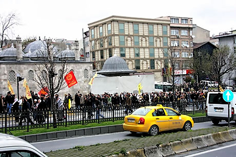 YSK vetosu'na her yerde protesto var! galerisi resim 26