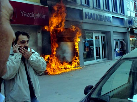 YSK vetosu'na her yerde protesto var! galerisi resim 30