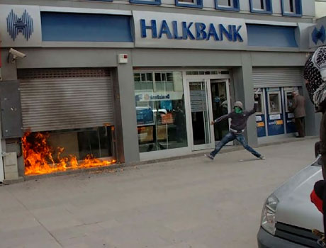 YSK vetosu'na her yerde protesto var! galerisi resim 31