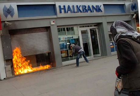 YSK vetosu'na her yerde protesto var! galerisi resim 32