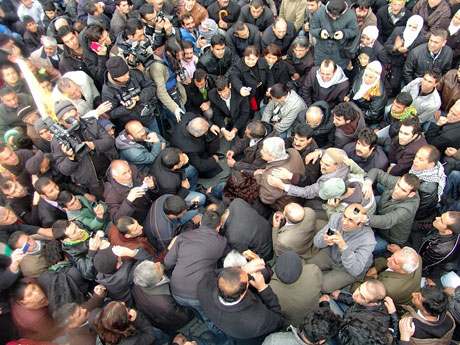 YSK vetosu'na her yerde protesto var! galerisi resim 40